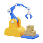 sort packages with robot